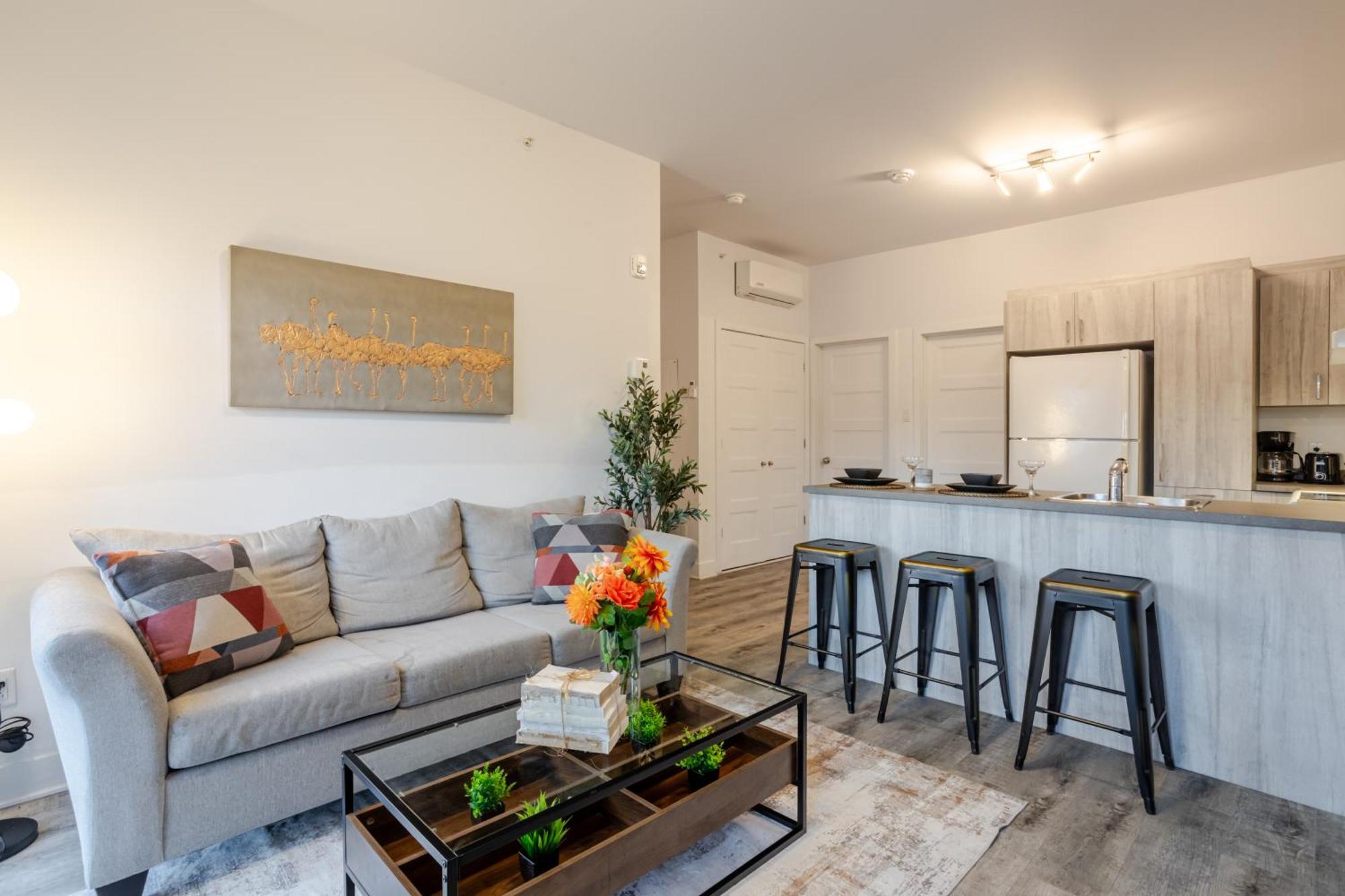 Chic And Spacious 3 Bedrooms In Griffintown Apartamento